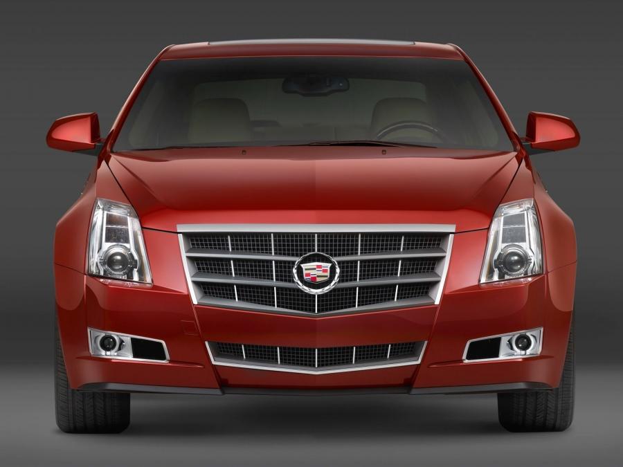  Cadillac CTS 2008 года  (фото 278 из 293)